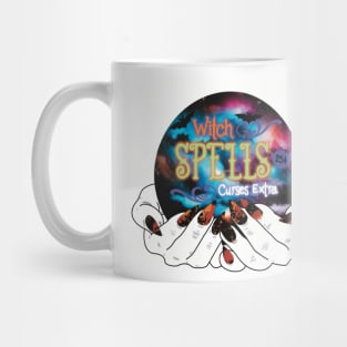 Witch spells Mug